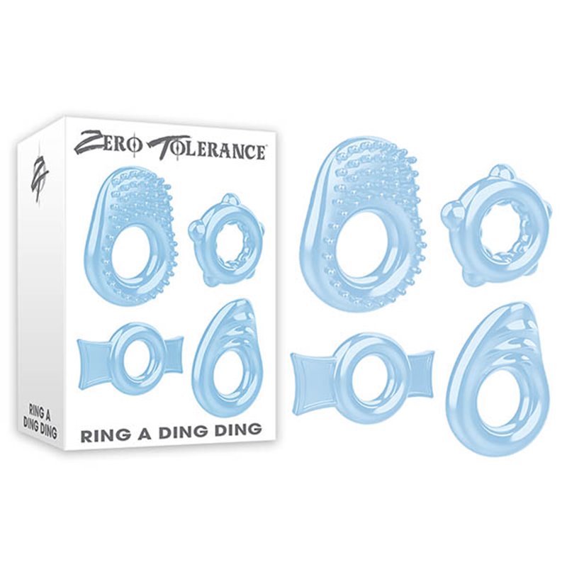 Zero Tolerance Ring A Ding Ding - Set of 4