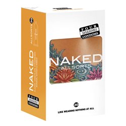 Four Seasons Naked Allsorts Condoms 20's