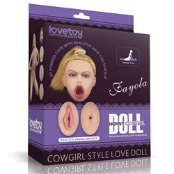 Fayola Horny Cowgirl Doll