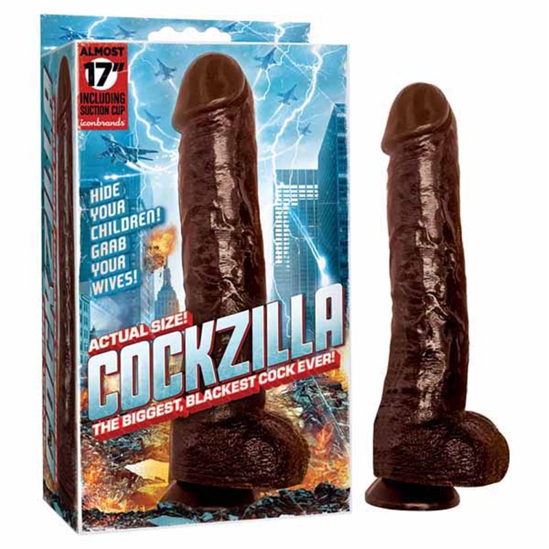 Cockzilla, Black 17'' Dong