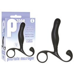The 9's P-Zone Prostate Massager