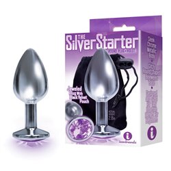 The 9's Silver Starter, Bejeweled - Violet