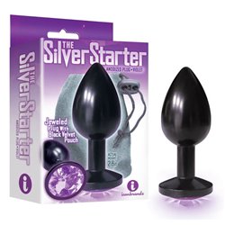 The 9's Silver Starter, Anodised - Violet