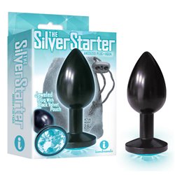 The 9's Silver Starter, Anodised - Aqua