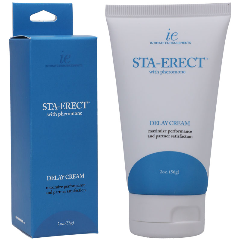 Sta-Erect Delay Cream For Men - 56 g