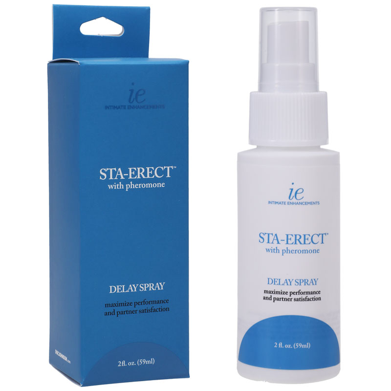 Sta-Erect Delay Spray For Men - 59 ml