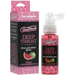 GoodHead Deep Throat Spray - Wild Watermelon 59ml
