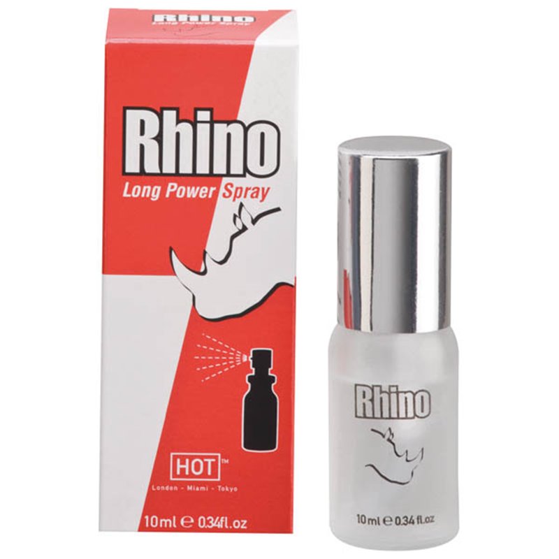 HOT RHINO Long Power Spray - 10ml