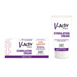 HOT V-Activ Stimulation Cream for Women - 50ml