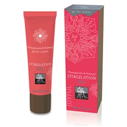 SHIATSU Stimulation Gel Pomegranate & Nutmeg - 30m