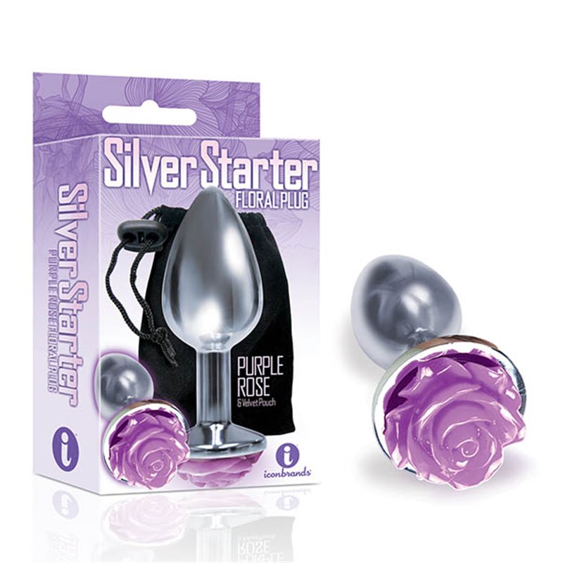 The 9's Silver Starter, Rose - Purple