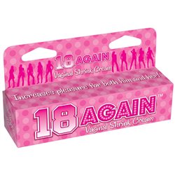 18 Again! Vaginal Shrink Cream - 44 ml (1.5 oz)