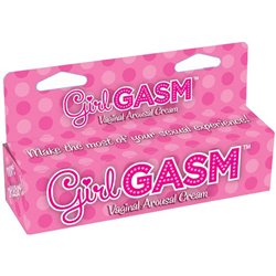 GirlGasm, Arousal Cream - 44 ml (1.5 oz)