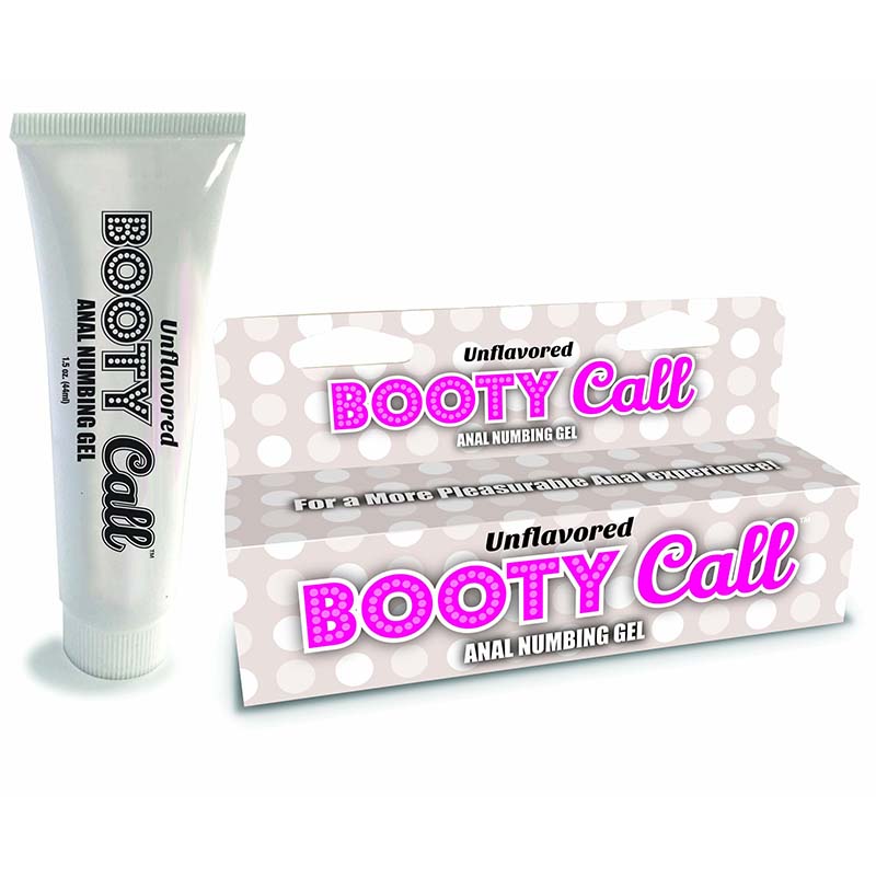 Booty Call Anal Numbing Gel - Unflavoured 44 ml
