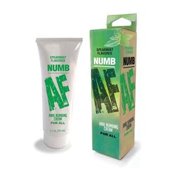 Numb AF - Mint Anal Desensitizer Cream - 44 ml