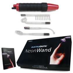 KinkLab Neon Wand Kit - Red + adapter