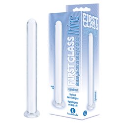 The 9's Glass Thins, Cylindrical Glass Plug