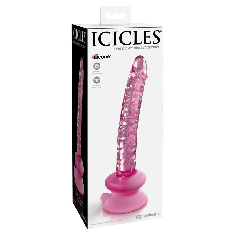 Icicles No 86 - Pink