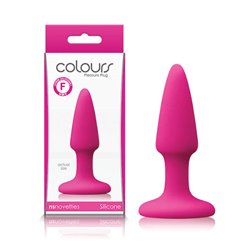 Colours Pleasures - Mini Plug - Pink
