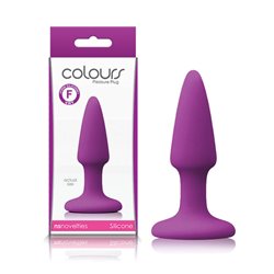 Colours Pleasures - Mini Plug - Purple