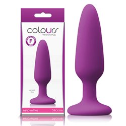 Colours Pleasures - Small Plug - Purple