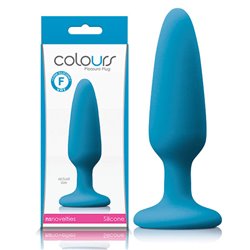 Colours Pleasures - Small Plug - Blue