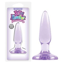 Jelly Rancher Pleasure Plug - Mini - Purple
