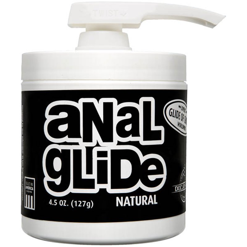 Doc Johnson's Anal Glide - Natural - 127 g