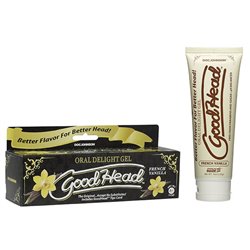GoodHead Oral Delight Gel - French Vanilla - 113 g