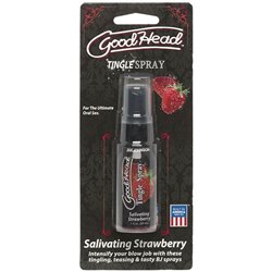 GoodHead Tingle Spray Strawberry - 29 ml