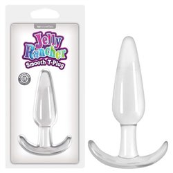 Jelly Rancher T-Plug - Smooth - Clear