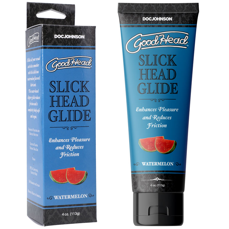 GoodHead Slick Head Glide - Watermelon - 120ml