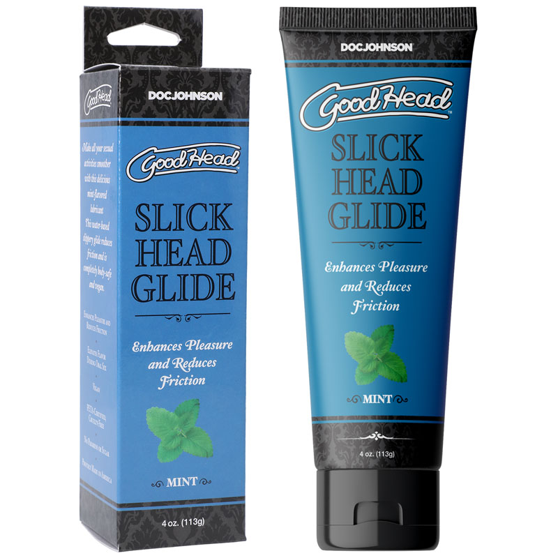 GoodHead Slick Head Glide - Mint - 120ml