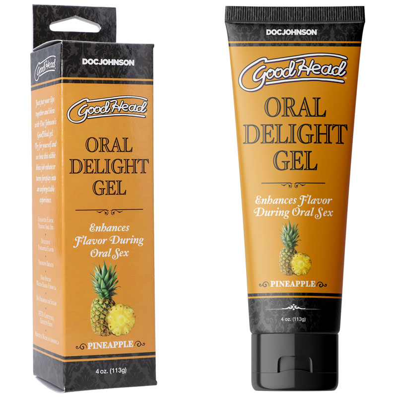 GoodHead Oral Delight Gel - Pineapple - 120ml