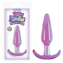 Jelly Rancher T-Plug - Smooth - Purple