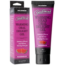 GoodHead Warming Head Oral Delight Gel- Watermelon