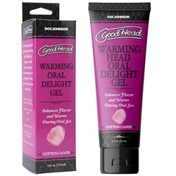 GoodHead Warming Head Oral Delight Gel- Cotton Can
