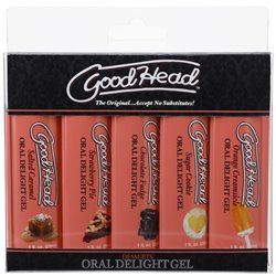 GoodHead Oral Delight Gel - Desserts 5 Pack