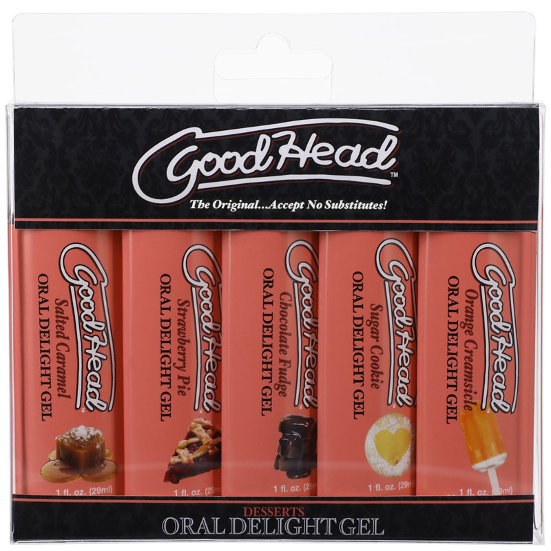 GoodHead Oral Delight Gel - Desserts 5 Pack