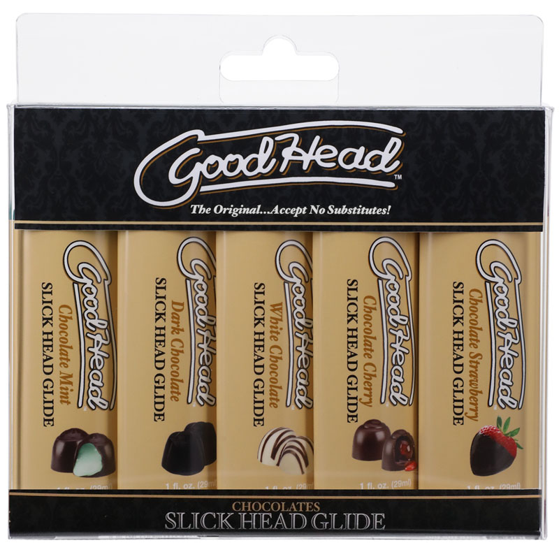 GoodHead Slick Head Glide - Chocolate 5