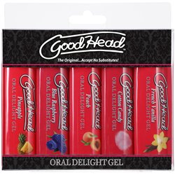GoodHead Oral Delight Gel - 5 Pack - 30ml