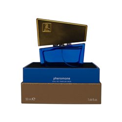 SHIATSU Pheromone Fragrance Men - Dark Blue 50ml