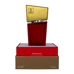 SHIATSU Pheromone Fragrance Women - Red 50ml