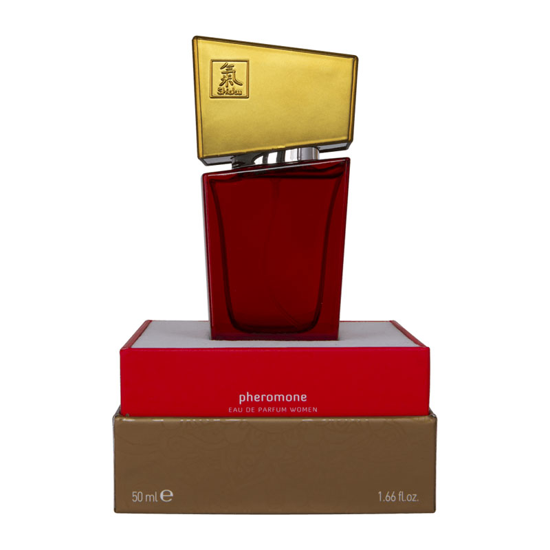 SHIATSU Pheromone Fragrance Women - Red 50ml