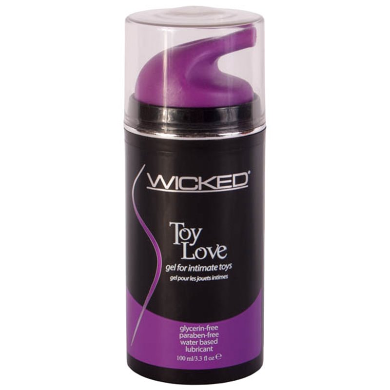 Wicked TOY LOVE Glycerin Free Lubricant - 100ml