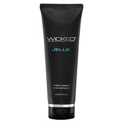 Wicked JELLE Anal Gel Unscented Lubricant - 240ml