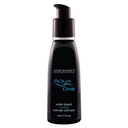 Wicked AQUA CHILL Water Based Cooling Lube - 60ml