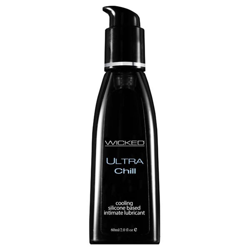 Wicked ULTRA CHILL Silicone Cooling Lube - 60ml