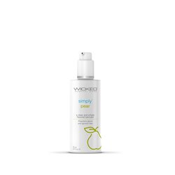 Wicked SIMPLY AQUA PEAR Flavoured Lube - 70ml