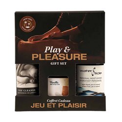 EB Hemp Seed Play & Pleasure Gift Set - Vanilla